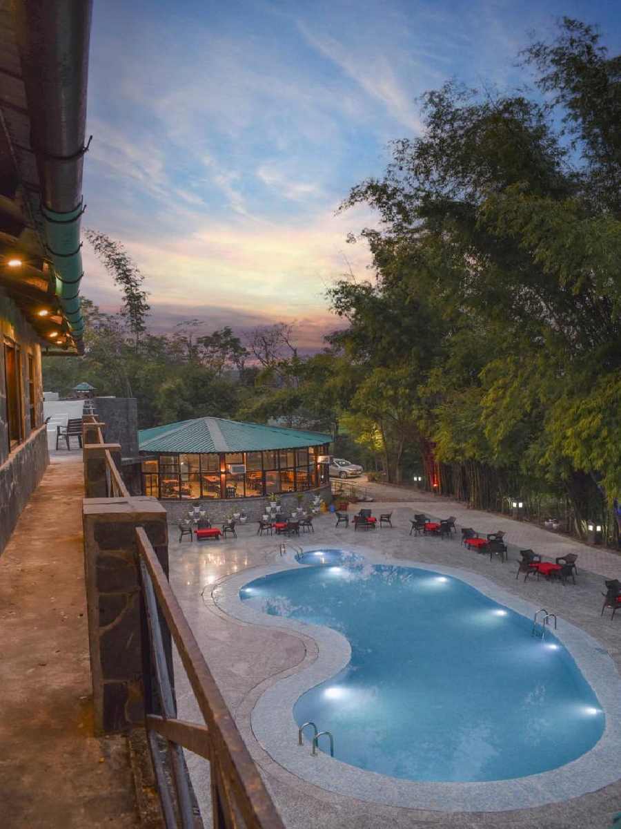 Ashoka Tiger Trail near Jim Corbett